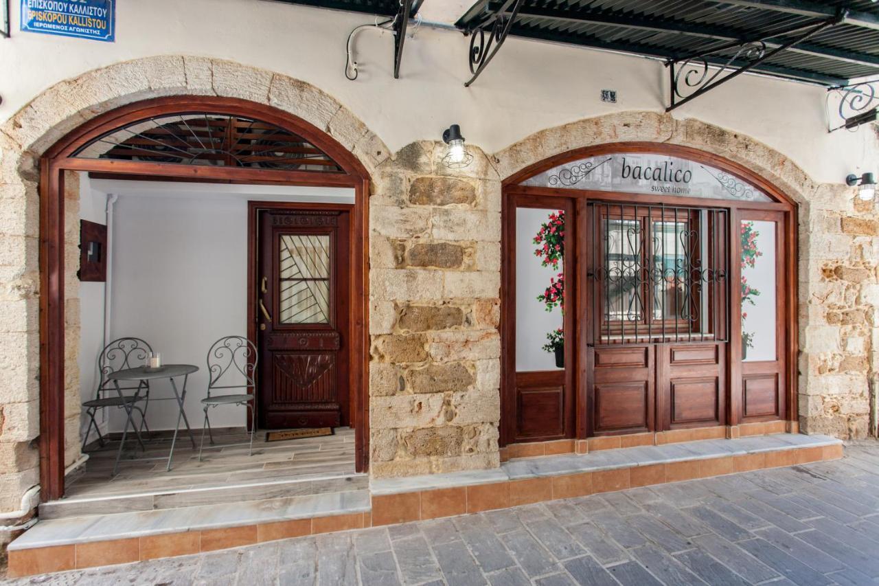 Bacalico Sweet Home Chania  Bagian luar foto