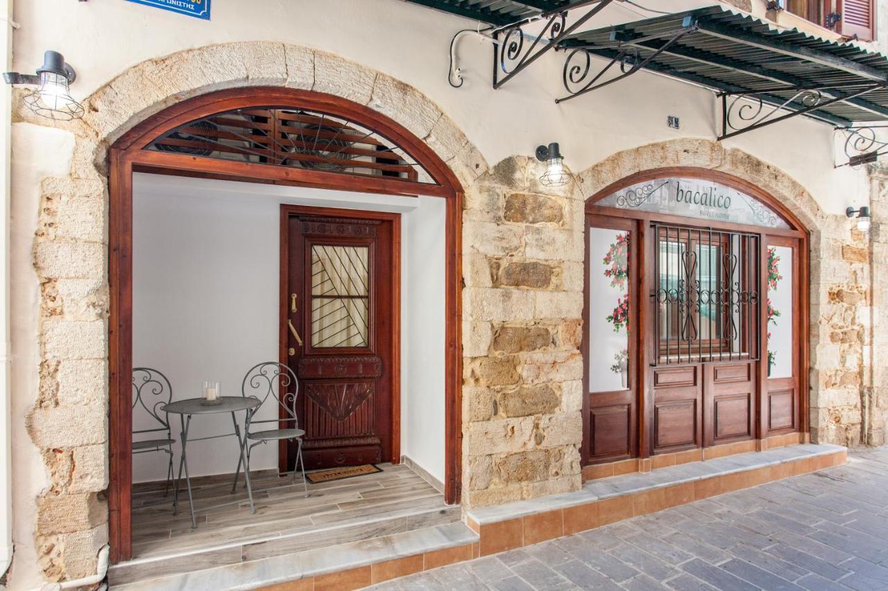 Bacalico Sweet Home Chania  Bagian luar foto